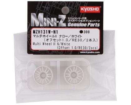 Kyosho Felgenset Mini-Z MR03 N Offset 1.0 weiß