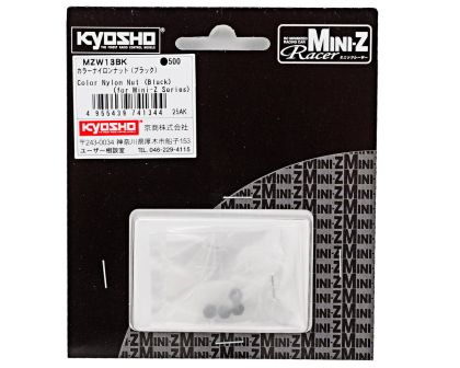 Kyosho Stoppmuttern Mini-Z schwarz