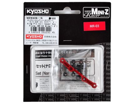 Kyosho Aufhängungsplatte Mini-Z MR03 W 1.5 Deg