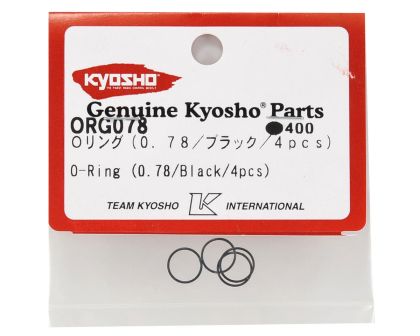 Kyosho O-Ring P0.78 schwarz