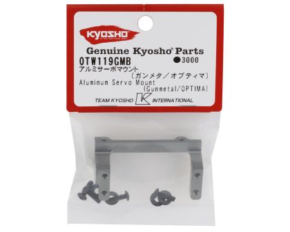 Kyosho Servo Halter Optima Aluminium