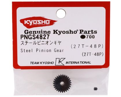 Kyosho Ritzel 27 Zähne 48dp Stahl