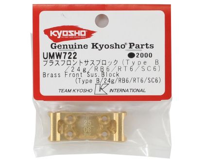 Kyosho Vordere Aufhängungsarrettierung Ultima RB6/RT6/SC6