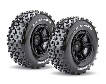 LOUISE SC-ROCK Reifen soft auf Felge Slash 2WD vorne
