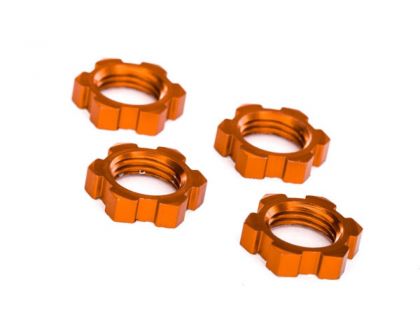 Traxxas WideMaxx Kit mit Stahlantriebswellen orange