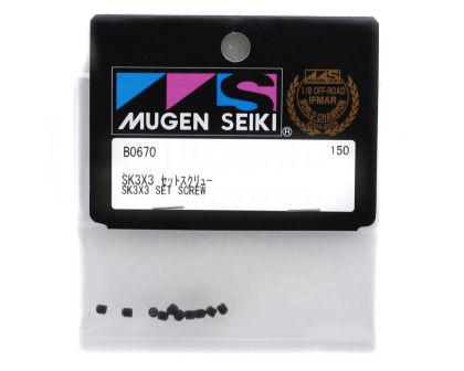 Mugen Seiki Madenschraube M3x3