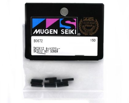 Mugen Seiki M3X12 CAP SCREW