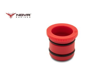 Nova Engines Vergaser Einsatz Plastik 8mm mit O-Ringen