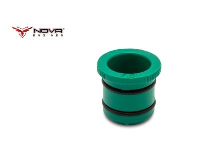Nova Engines Vergaser Einsatz Plastik 7.5mm mit O-Ringen
