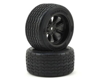 PROTOform VTA Reifen hinten 31mm auf Felge schwarz verklebt