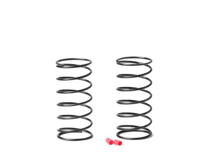 PR Racing 1/10 Front Shock Spring Red0.063kg/mm For Type R