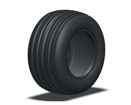 PR Racing ST Front Straight Line Tire RTR