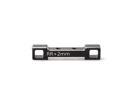 PR Racing S1V3 FM Aluminum CNC Narrow RR Suspension Block Low roll