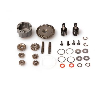 PR Racing SB401 R Differential Assembly