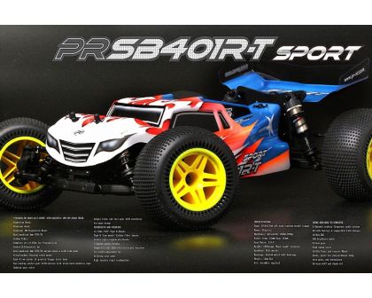 PR Racing SB401R-T Sport 4WD Truggy Kit PR77500406