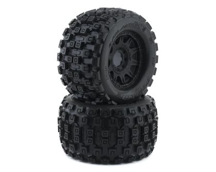 ProLine Badlands MX38 3.8 Reifen auf Raid 8x32 Felge schwarz PRO10127-10