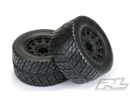 ProLine Street Fighter BELTED Reifen auf Raid 8x32 Felge schwarz