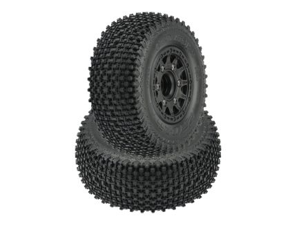 ProLine Gladiator SC Reifen auf 6x30 Felge 12mm schwarz