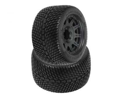 ProLine Road Rage 3.8 Reifen auf Raid 8x32 Felge schwarz