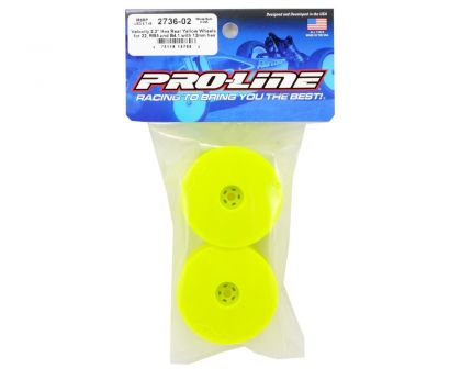 ProLine Velocity 2.2 Felge hinten gelb