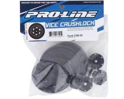 ProLine Vice CrushLock 2.6 Felgen schwarz