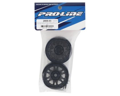 ProLine Impulse 2.2 Felgen schwarz Plastik Internal Bead-Loc 12mm