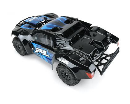 ProLine Flo-Tek Fusion Bash Armor Karosserie schwarz