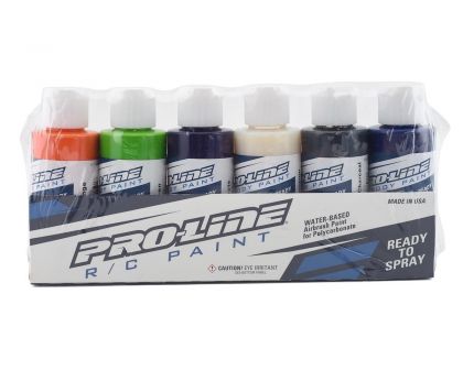 ProLine RC Body Paint Airbush Farbe Secondary Color Set 6 Pack