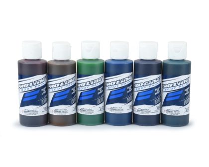 ProLine RC Body Paint Airbush Farbe All Candy Color Set 6 Pack Candy
