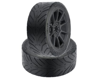 ProLine Avenger HP Reifen S3 auf Mach 10 Felge schwarz PRO9069-21