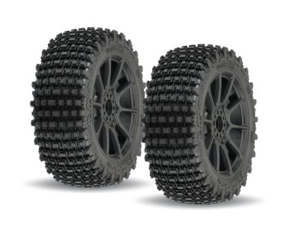 ProLine Gladiator M2 Reifen auf Mach10 Felgen schwarz