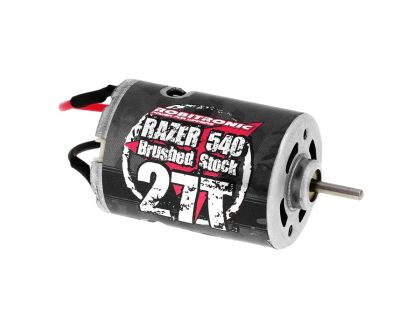Robitronic Razer 540 Motor 27 Turn Brushed Stock R03106