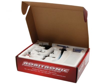 Robitronic Nitro Starter Kit mit Glühkerzenstarter 2000mAh RB1016