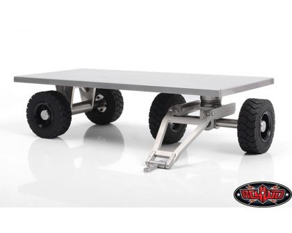 RC4WD 1/14 Forklift Trailer with Steering Axle