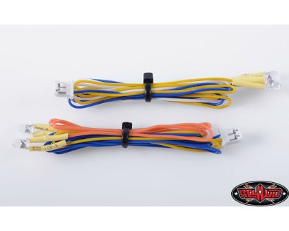 RC4WD 3MM Yellow LED Set Pair