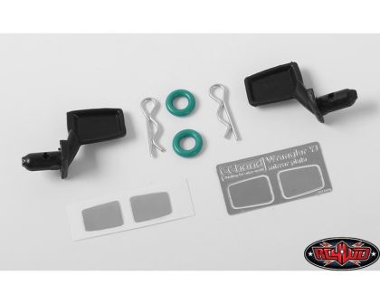 RC4WD Rubber Mirror for Tamiya CC01 Wrangler