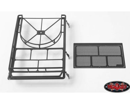 RC4WD Roof Rack with Tire Mount for Land Rover D90 RC4VVVC0265