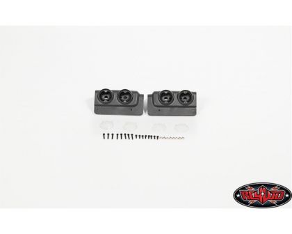 RC4WD Rear Clear Lenses for Axial XJ Style B