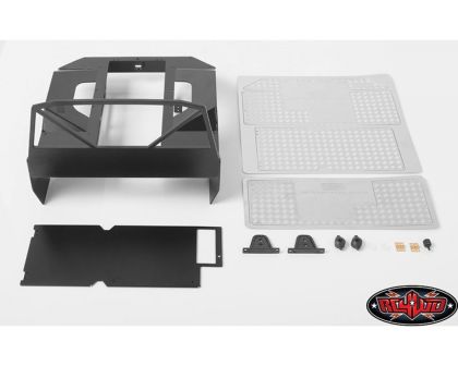 RC4WD Conversion Package Metal Rear Bed and Interior Package Style A