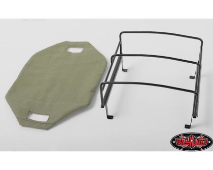 RC4WD Bed Soft Top Cage for RC4WD Mojave II Four Door Green