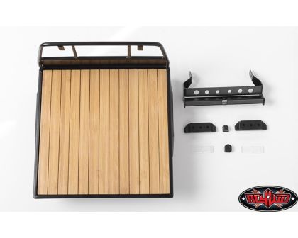 RC4WD Wood Flatbed for Mojave II Four Door Body Set
