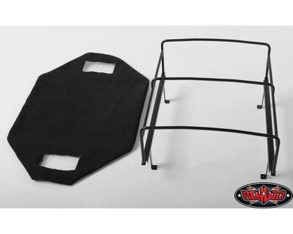 RC4WD Bed Soft Top Cage for Land Cruiser LC70 Black