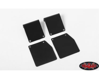 RC4WD Rear Mud Flaps for Land Cruiser LC70 Body