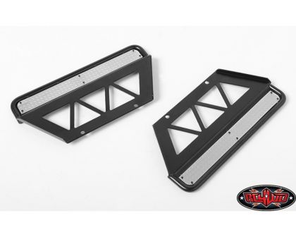 RC4WD Trifecta Side Sliders for Land Cruiser LC70 Body Black