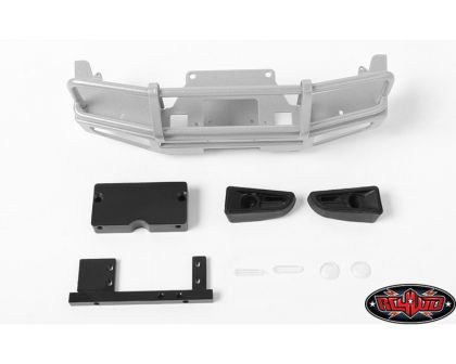RC4WD Trifecta Front Bumper for Mojave II 2/4 Door Body Set Silver