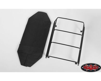 RC4WD Bed Soft Top Cage for RC4WD Mojave II Two Door Black