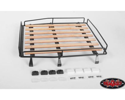 RC4WD Wood Roof Rack Lights for RC4WD Cruiser Body