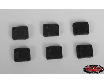RC4WD Rubber Door Hinges for Traxxas TRX-4
