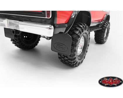 RC4WD Rear Mud Flaps for Traxxas TRX-4 79 Bronco Ranger XLT