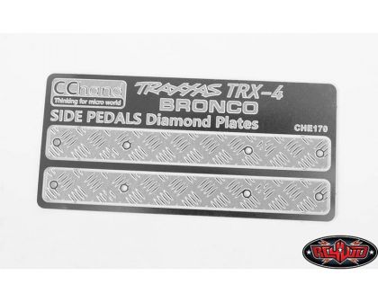 RC4WD Ranch Side Step Sliders for Traxxas TRX-4 79 Bronco Ranger